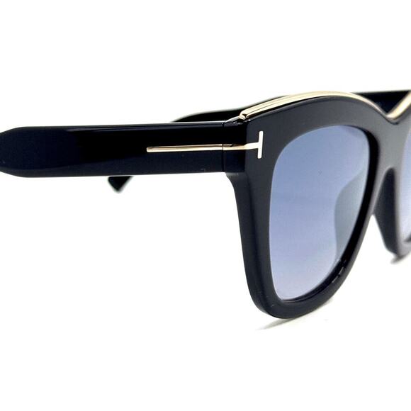 New, TOM FORD Julie Sunglasses TF685 01C Authentic main image 12